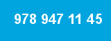 978 947 11 45 978 947 11 45